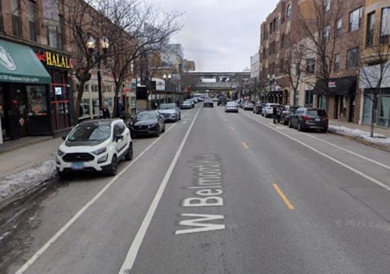 Elderly Attacked On Belmont CTA Platform In Lakeview