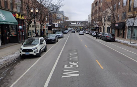 Elderly Attacked On Belmont CTA Platform In Lakeview