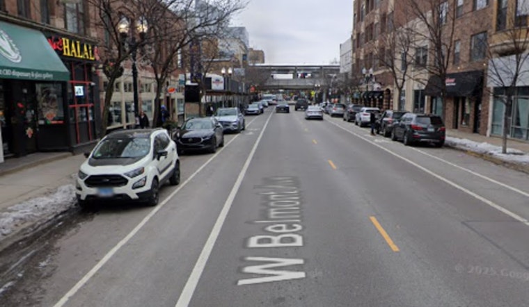 Elderly Attacked On Belmont CTA Platform In Lakeview