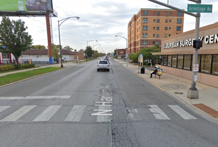 Elmwood Park Bar Alarm Leads to Harlem Avenue Squad Car Crash