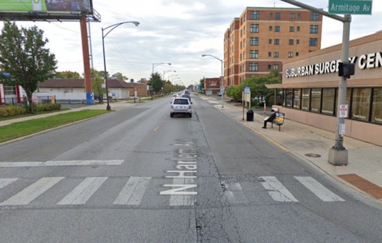 Elmwood Park Bar Alarm Leads to Harlem Avenue Squad Car Crash