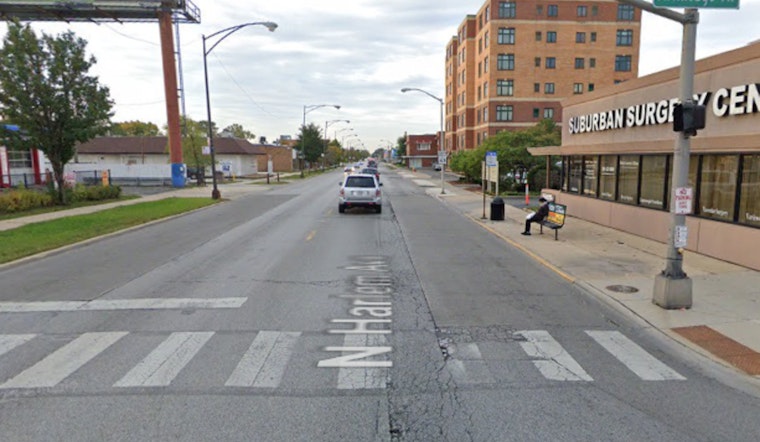 Elmwood Park Bar Alarm Leads to Harlem Avenue Squad Car Crash