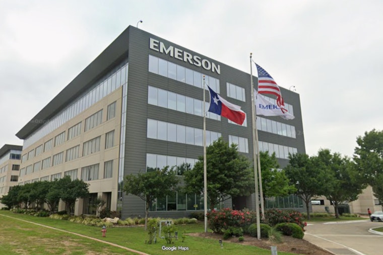 Emerson Puts Pieces Of Round Rock HQ On The Market As Austin Offices Struggle
