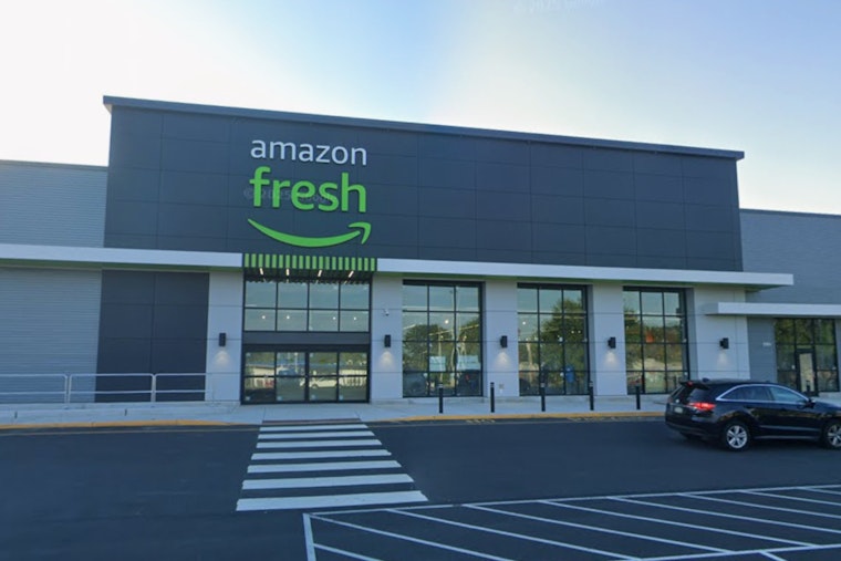 Empty Amazon Fresh Box Poised For Floor & Decor Makeover In Northeast Philly