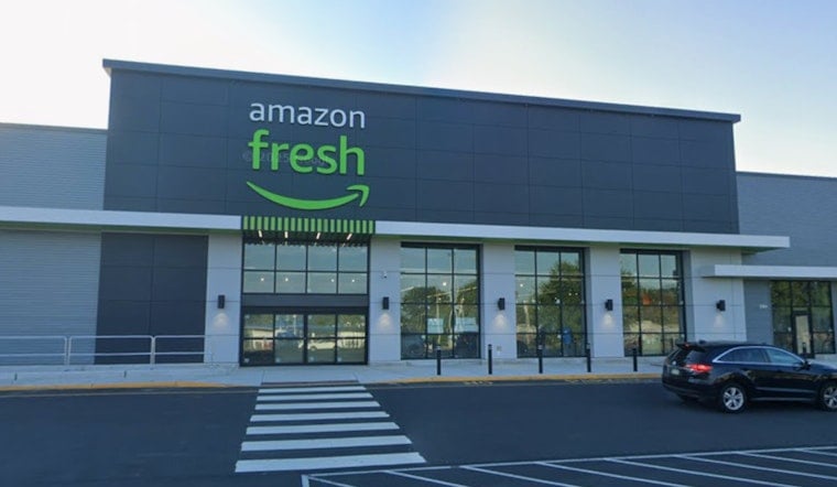 Empty Amazon Fresh Box Poised For Floor & Decor Makeover In Northeast Philly