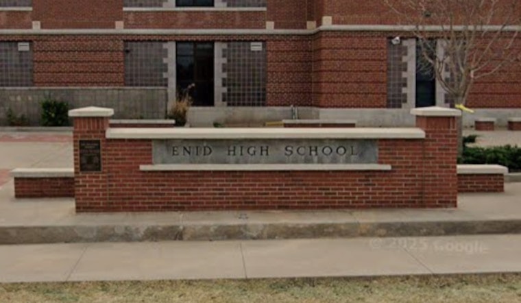 Enid High Erupts After Senior Snatched Into ICE Custody
