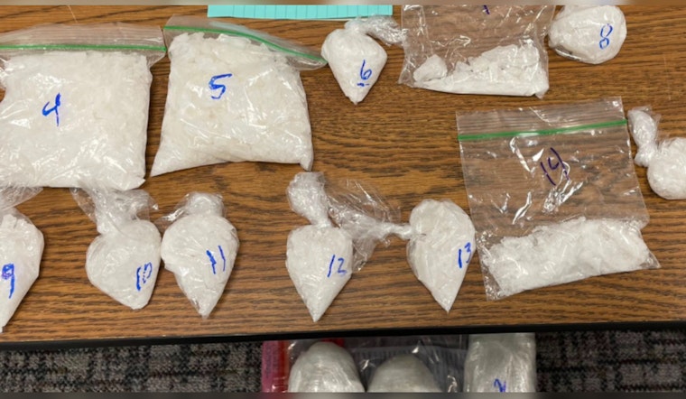 Enid Meth Pipeline Smashed as OBN Raid Nets Nearly 10 Pounds