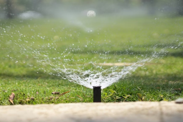Erie Cracks Down On Sprinklers As Thirsty Lawns Threaten Water Shutoffs