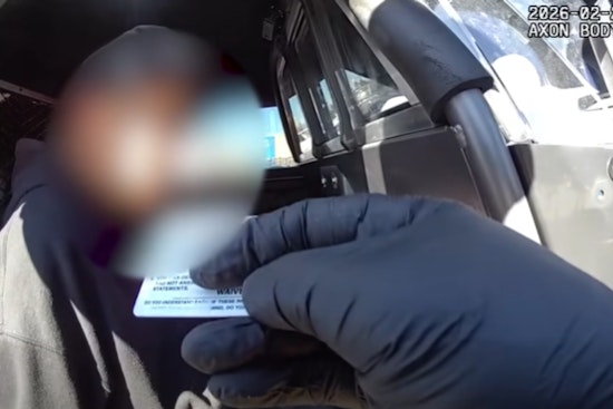 VIDEO: Erratic Parker Driver Busted With More Than 100 Suspected Fentanyl Pills