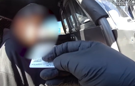 VIDEO: Erratic Parker Driver Busted With More Than 100 Suspected Fentanyl Pills