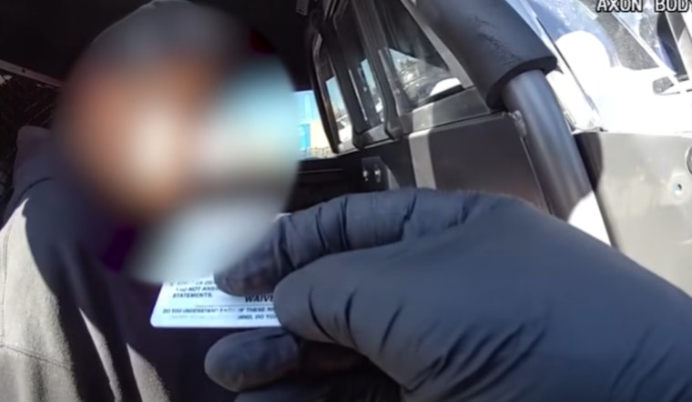 VIDEO: Erratic Parker Driver Busted With More Than 100 Suspected Fentanyl Pills