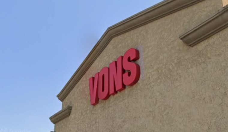 Escondido Vons to Rebrand as Remodeled Albertsons