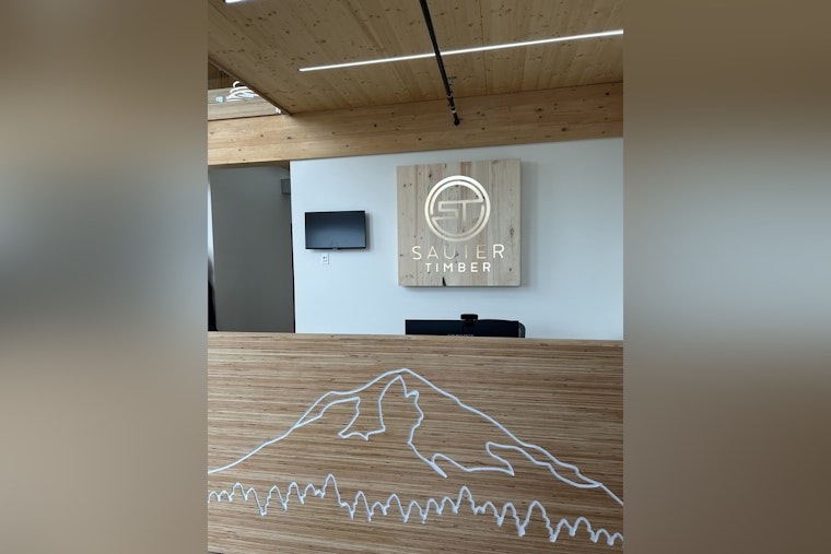 Estacada Scores Big As Sauter Timber Fires Up Mass Timber Plant