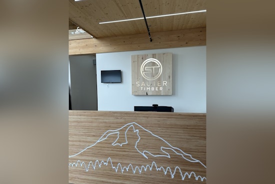Estacada Scores Big As Sauter Timber Fires Up Mass Timber Plant