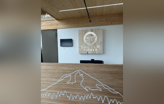 Estacada Scores Big As Sauter Timber Fires Up Mass Timber Plant