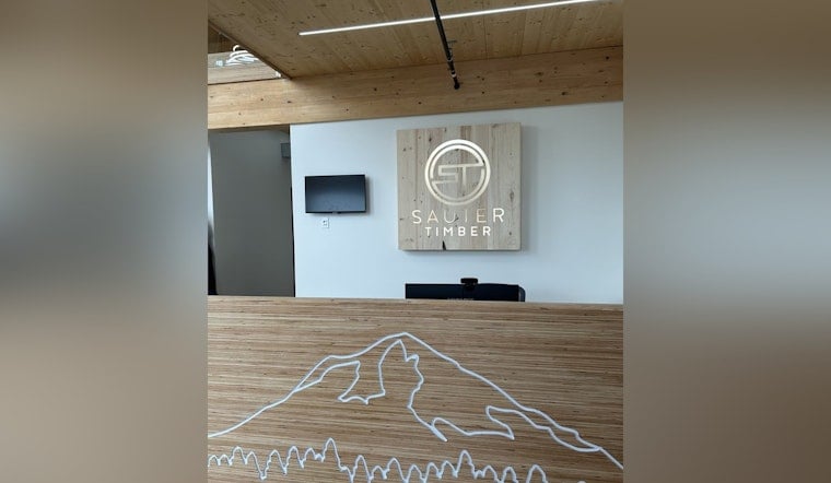 Estacada Scores Big As Sauter Timber Fires Up Mass Timber Plant