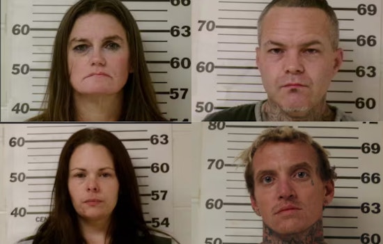 Eustace Duo Busted In Eczema-Tube Drug Drop At Henderson County Jail