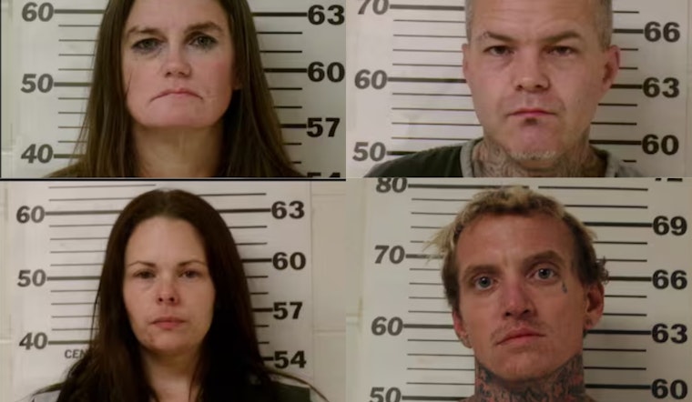 Eustace Duo Busted In Eczema-Tube Drug Drop At Henderson County Jail