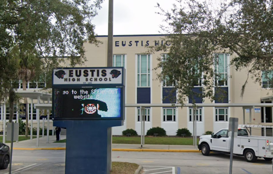 Eustis High $40.48M Campus Project Adds Classrooms & Weight Room
