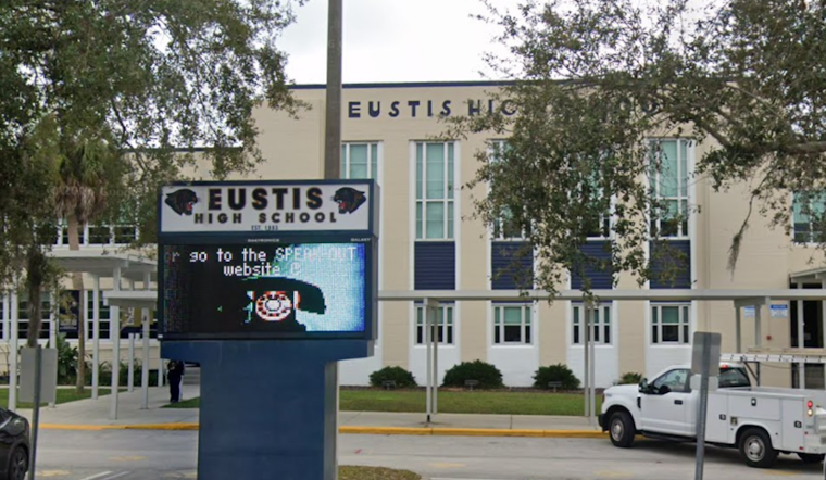 Eustis High $40.48M Campus Project Adds Classrooms & Weight Room