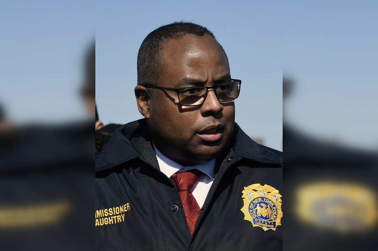 Kaz Daughtry Accused Of Handing NYPD Placards To Unauthorized People