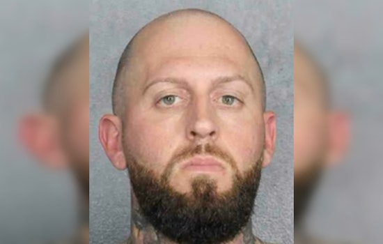 Ex-Lauderhill Cop Busted In Davie Hit-And-Run Crash That Badly Injured Biker
