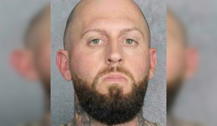Ex-Lauderhill Cop Busted In Davie Hit-And-Run Crash That Badly Injured Biker