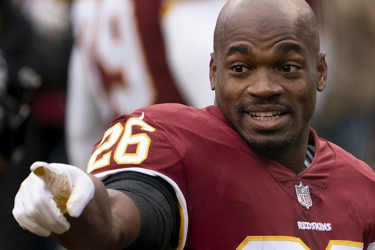 Ex-Viking Adrian Peterson Skates On Jail Time In Richfield DWI Bust