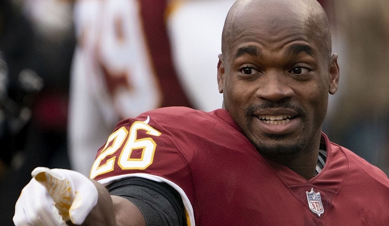 Ex-Viking Adrian Peterson Skates On Jail Time In Richfield DWI Bust