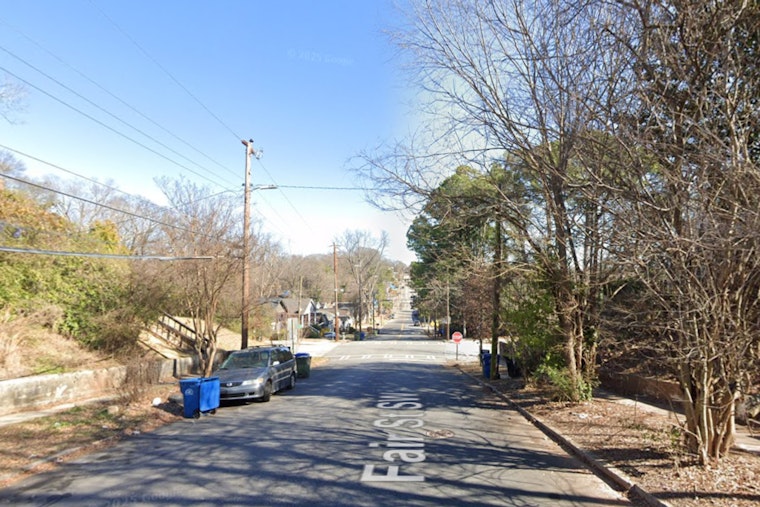 Fair Street Turns Into Carpet Of Evidence Markers As Massive Crime Scene Freezes Southwest Atlanta