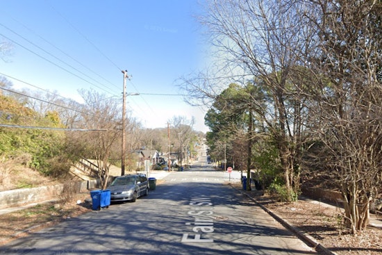 Fair Street Turns Into Carpet Of Evidence Markers As Massive Crime Scene Freezes Southwest Atlanta