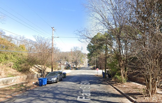 Fair Street Turns Into Carpet Of Evidence Markers As Massive Crime Scene Freezes Southwest Atlanta