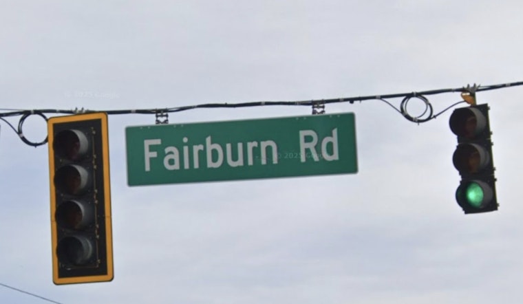 Fairburn Road Left High And Dry As Emergency Water Main Fix Snarls Southwest Atlanta