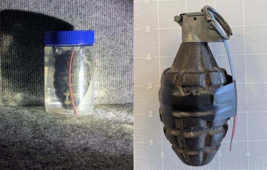 Fairfield Family Opens Gun Safe, Finds 'Pineapple' Grenade Inside