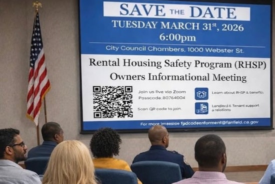 Fairfield Targets Rentals With New Annual Safety Fee Plan