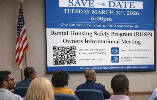 Fairfield Targets Rentals With New Annual Safety Fee Plan