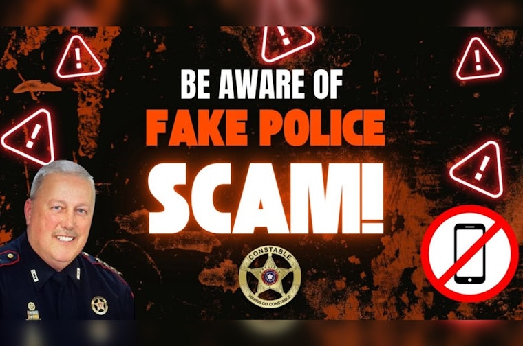 Fake Cops, Real Threat: Harris County Constable Sounds Alarm on Phone Shakedown