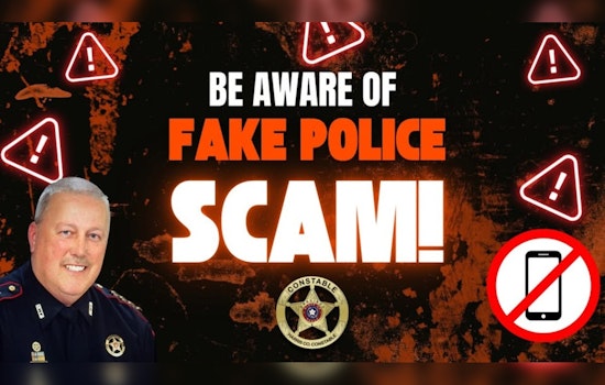 Fake Cops, Real Threat: Harris County Constable Sounds Alarm on Phone Shakedown
