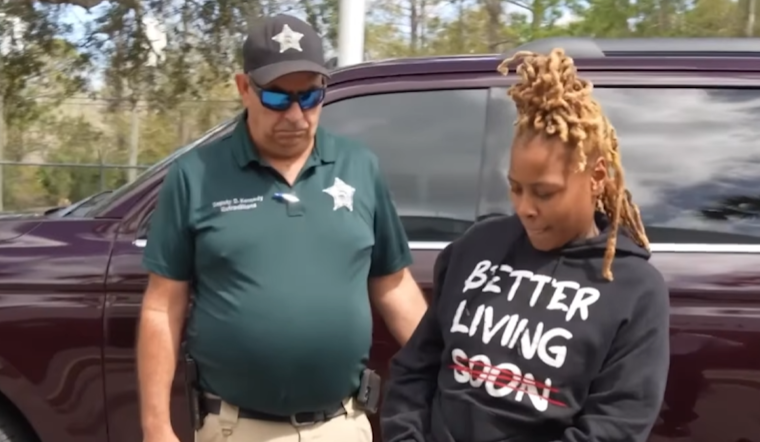 Fake Deputy Bitcoin Shakedown Hits Volusia, Georgia Woman Hauled Off