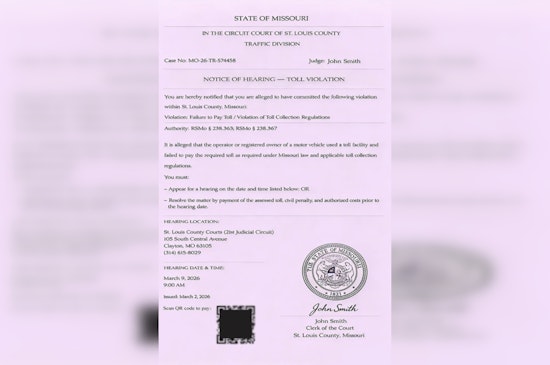 Fake Toll Texts Slam St. Louis County Drivers, Cops Warn