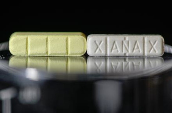 Fake Xanax Linked to Cook County Overdoses, DEA Warns