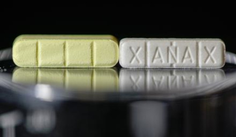 Fake Xanax Linked to Cook County Overdoses, DEA Warns