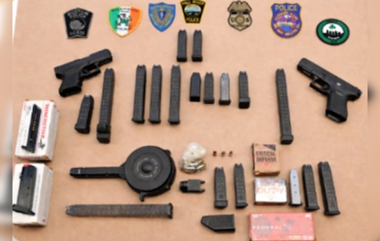 Fall River Cops Hit Davis Street Home In Glock Switch Bust