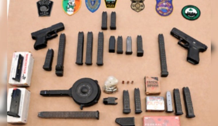 Fall River Cops Hit Davis Street Home In Glock Switch Bust