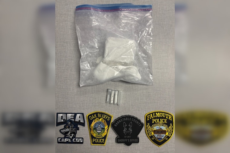 Falmouth Route 28 Cocaine Bust as Cops Nab Pair After 90 Mph Stop