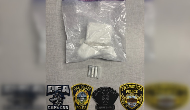 Falmouth Route 28 Cocaine Bust as Cops Nab Pair After 90 Mph Stop