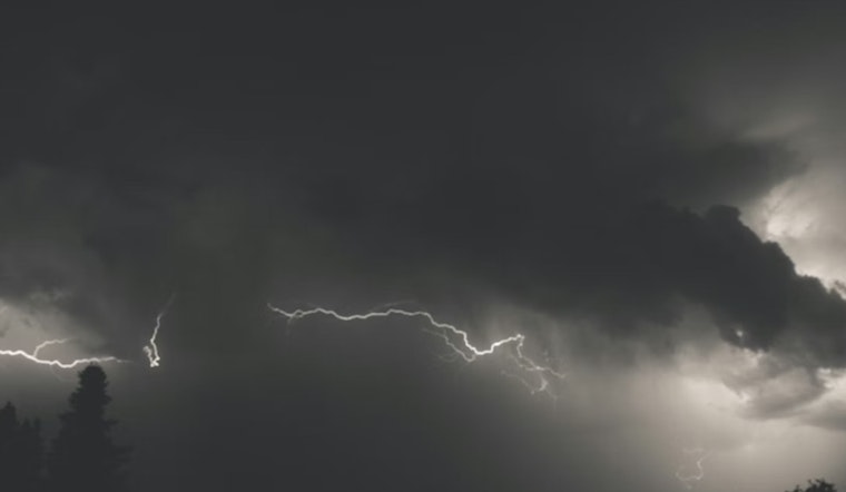 Fast-Moving Storm Line Slams Bladen, Columbus and Robeson Counties