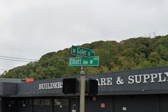 Fatal Crash Shuts Down Elliott Ave W Near Galer