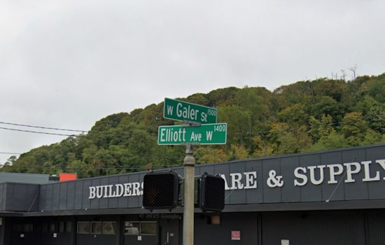 Fatal Crash Shuts Down Elliott Ave W Near Galer