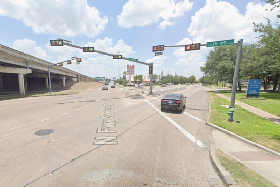 Fatal I-45 Crash at Airline Drive Closes Northbound Lanes